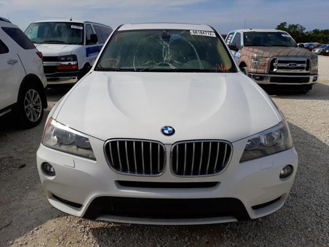 Photo 5 from auction – 2012 BMW X3 XDRIVE2 with VIN 5UXWX5C55CL723029