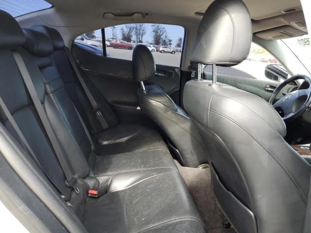 Photo 10 from auction – 2007 LEXUS IS 250 with VIN JTHBK262272023087