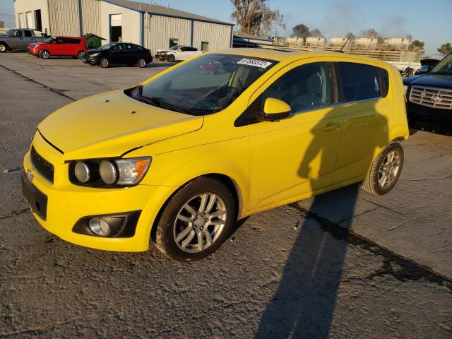 CHEVROLET SONIC LT 2016 with VIN 1G1JC6SH4G4149699 - Photo from auction