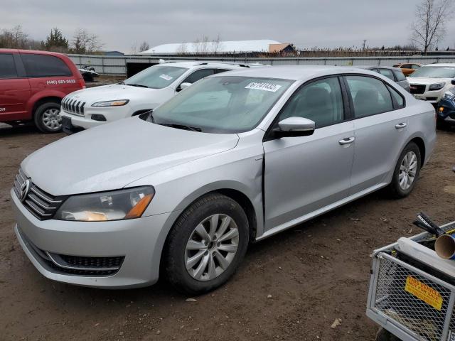 VOLKSWAGEN PASSAT S 2015 with VIN 1VWAS7A37FC011985 - Photo from auction