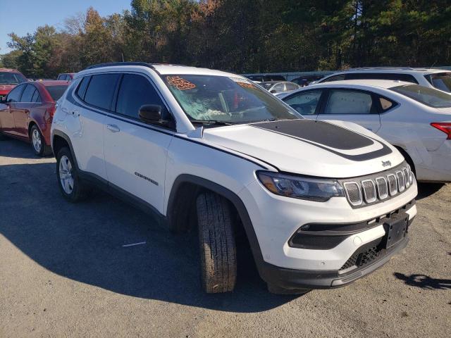 Photo 4 from auction – 2022 JEEP COMPASS LA with VIN 3C4NJDBB0NT143615