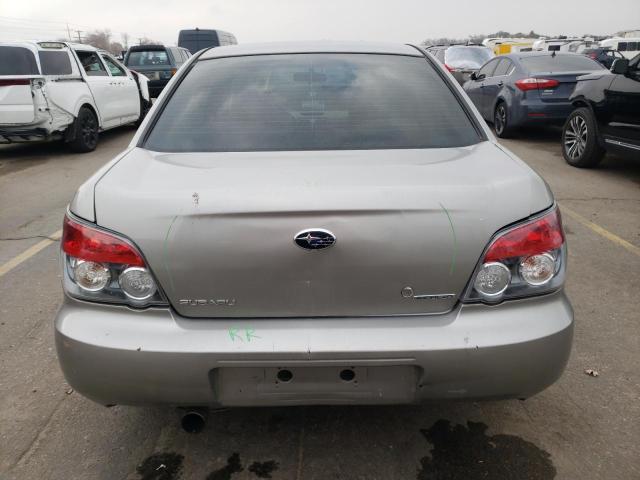 Photo 6 from auction – 2006 SUBARU IMPREZA 2. with VIN JF1GD67626G501817