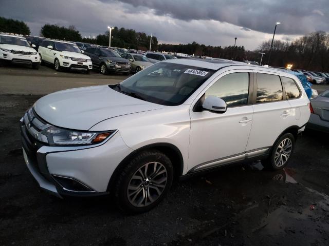 Photo 1 from auction – 2017 MITSUBISHI OUTLANDER with VIN JA4AZ3A3XHZ003218