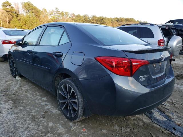 Zdjęcie 2 z aukcji – 2019 TOYOTA COROLLA L z VIN 2T1BURHEXKC183370