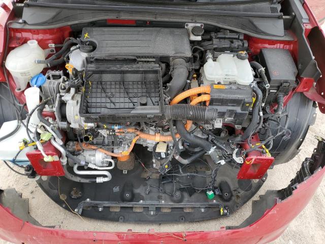 Photo 11 from auction – 2018 KIA NIRO FE with VIN KNDCB3LC8J5126058