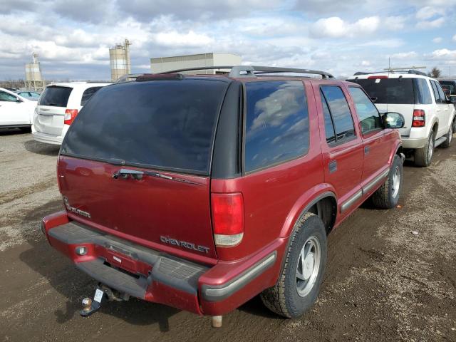 Photo 3 from auction – 1998 CHEVROLET BLAZER with VIN 1GNDT13W2W2132356
