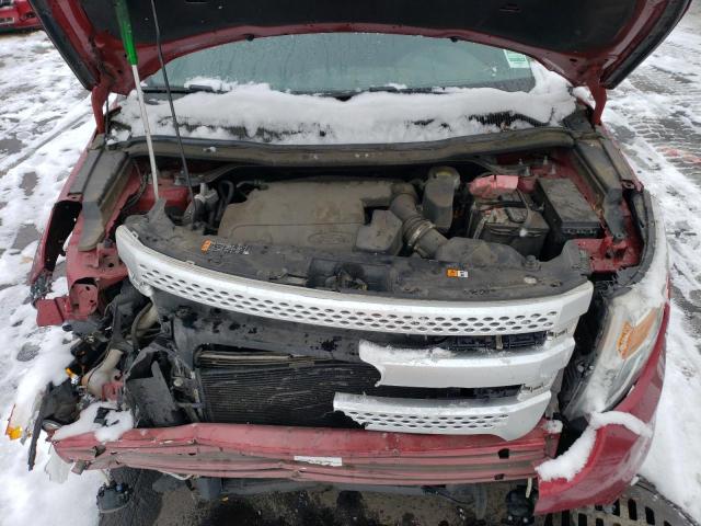 Photo 12 from auction – 2015 FORD EXPLORER X with VIN 1FM5K8D89FGC28122
