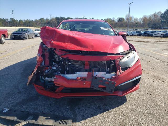 Photo 5 from auction – 2019 HONDA CIVIC LX with VIN 2HGFC2F67KH551051