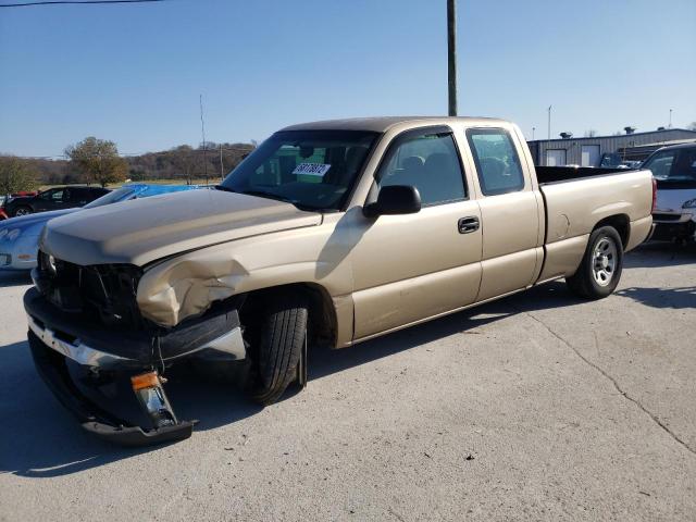 CHEVROLET SILVERADO 2007 with VIN 1GCEC19X57Z103424 - Photo from auction