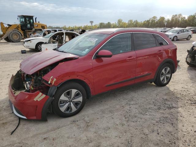 KIA NIRO FE 2018 with VIN KNDCB3LC8J5126058 - Photo from auction