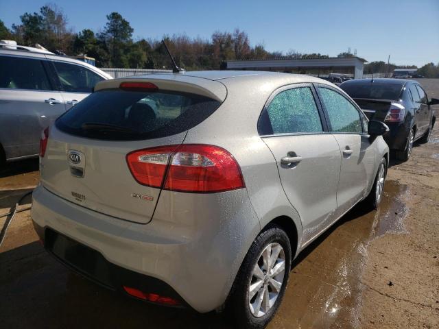 Photo 4 from auction – 2013 KIA RIO EX with VIN KNADN5A3XD6096566