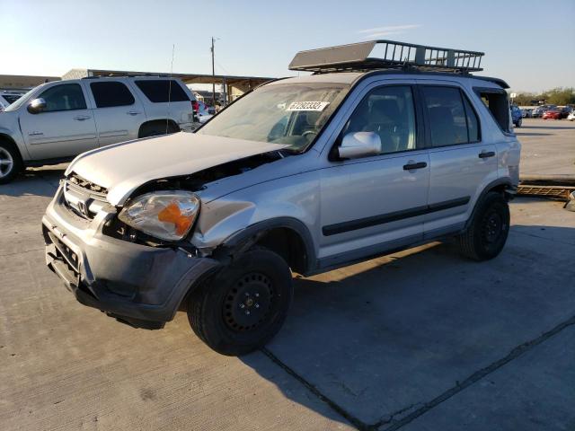 HONDA CR-V EX 2004 with VIN SHSRD78854U254527 - Photo from auction