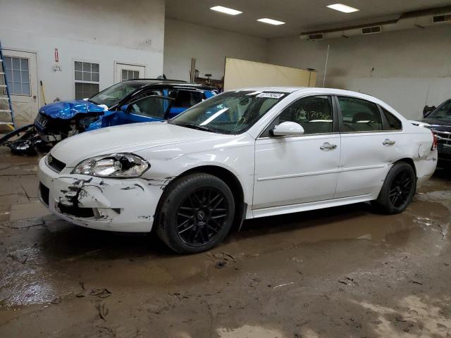 CHEVROLET IMPALA LTZ 2012 with VIN 2G1WC5E35C1255603 - Photo from auction