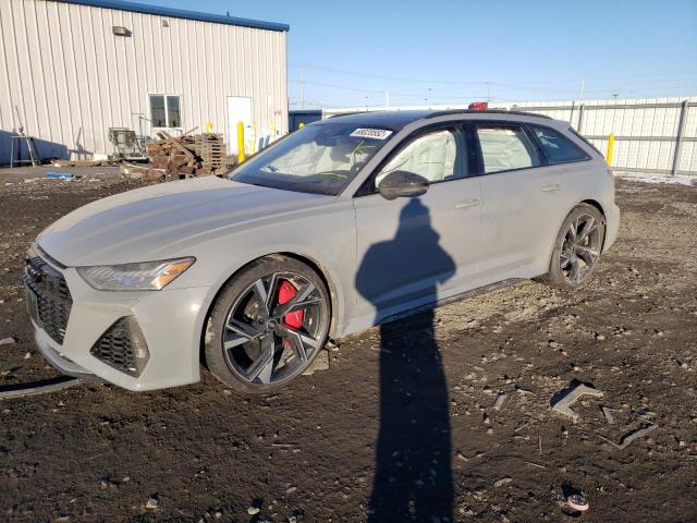 AUDI RS6 2021 with VIN WUA1CBF23MN905943 - Photo from auction