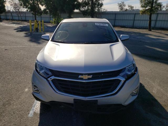 Photo 5 from auction – 2021 CHEVROLET EQUINOX LT with VIN 3GNAXKEV3MS166972