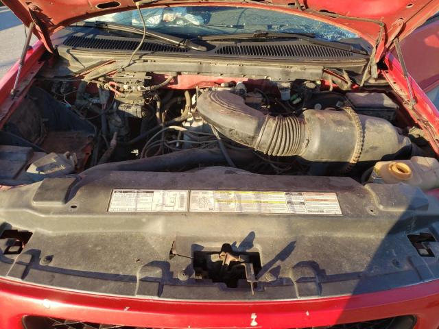 Photo 11 from auction – 1997 FORD F150 with VIN 1FTDX1864VNC74078