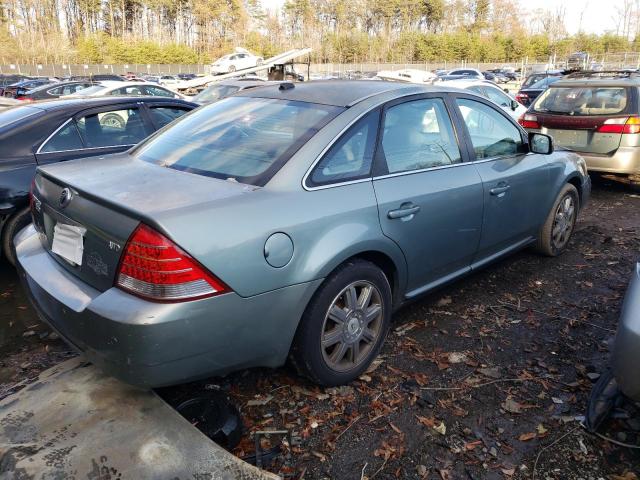 Photo 3 from auction – 2007 MERCURY MONTEGO PR with VIN 1MEHM43157G613363