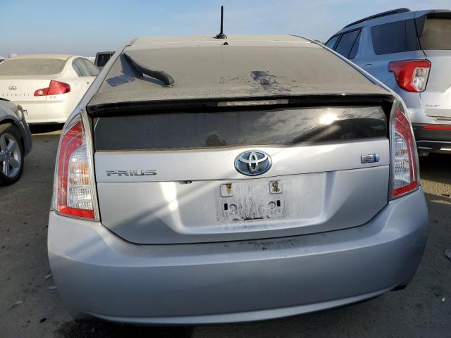 Photo 6 from auction – 2012 TOYOTA PRIUS with VIN JTDKN3DUXC5495212