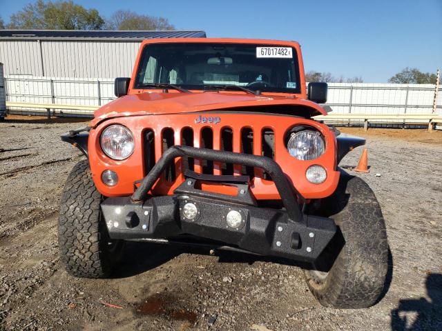 Photo 5 from auction – 2015 JEEP WRANGLER S with VIN 1C4AJWAG9FL649089