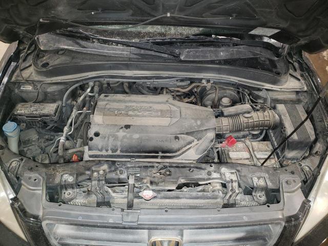 Photo 12 from auction – 2004 HONDA PILOT EXL with VIN 2HKYF18544H000180