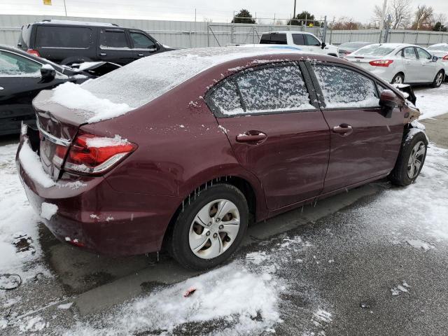 Photo 3 from auction – 2015 HONDA CIVIC LX with VIN 2HGFB2F59FH518097