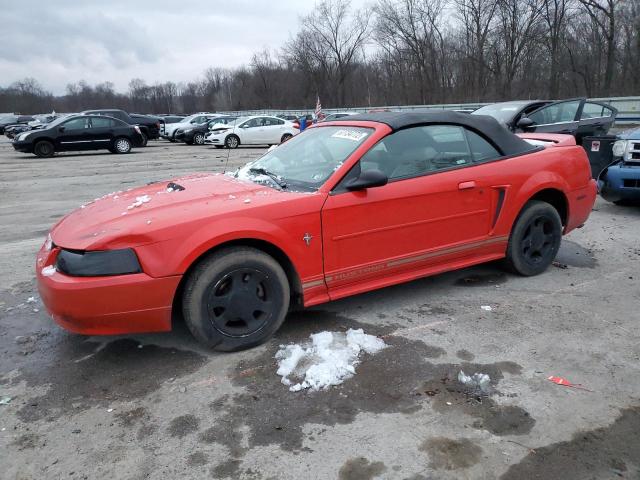 Photo 1 from auction – 2001 FORD MUSTANG with VIN 1FAFP44431F149968