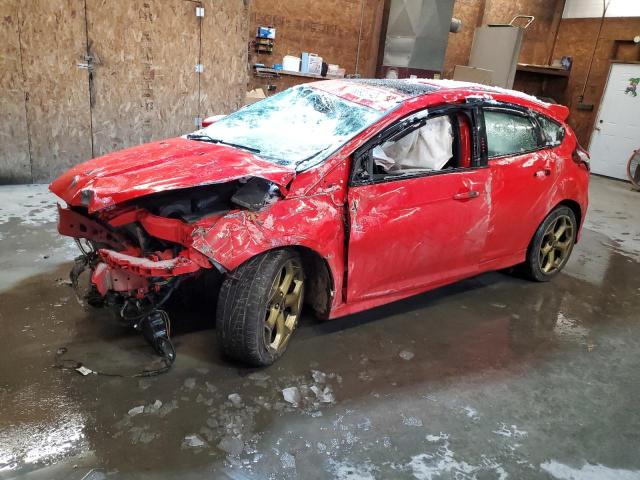 Photo 1 from auction – 2017 FORD FOCUS ST with VIN 1FADP3L9XHL281474