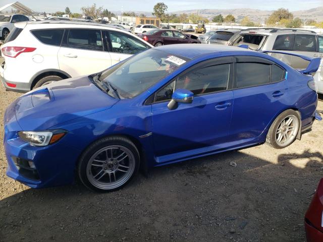 SUBARU WRX STI 2017 with VIN JF1VA2M68H9837959 - Photo from auction