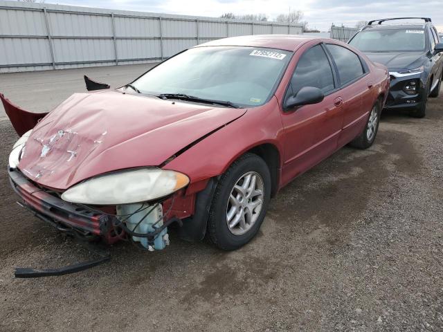 DODGE INTREPID S 2004 with VIN 2B3HD46R74H592908 - Photo from auction