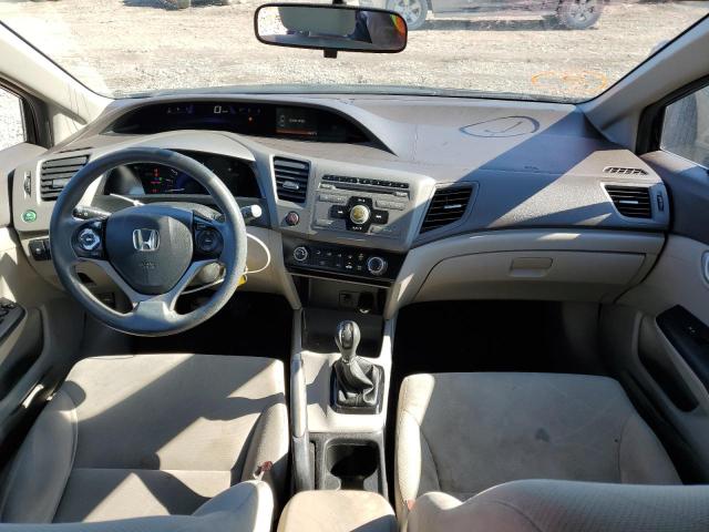 Photo 8 from auction – 2012 HONDA CIVIC LX with VIN 19XFB2E52CE057526