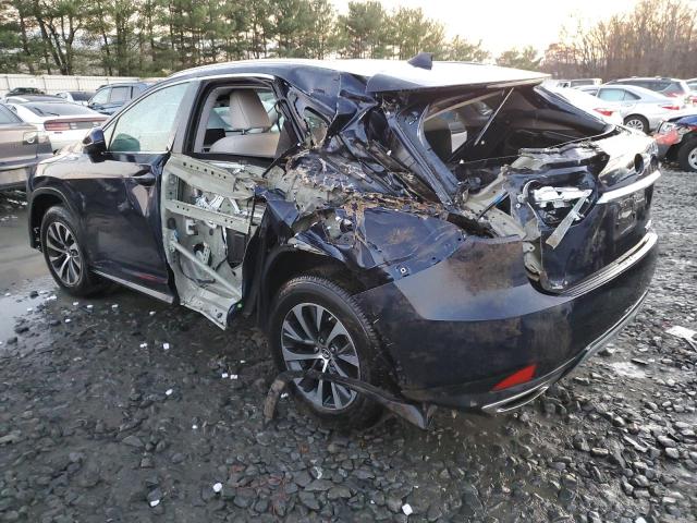 Photo 2 from auction – 2022 LEXUS RX 350 with VIN 2T2HZMDA9NC337259