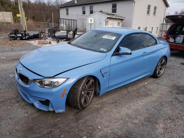 BMW M4 2015 with VIN WBS3U9C59FJ968588 - Photo from auction