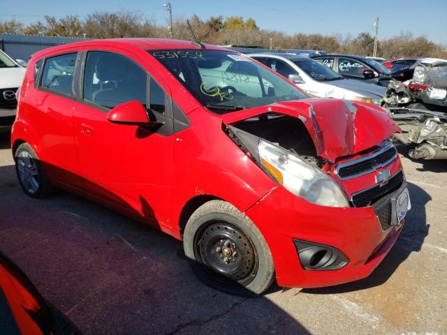 Photo 4 from auction – 2014 CHEVROLET SPARK 1LT with VIN KL8CD6S92EC531554