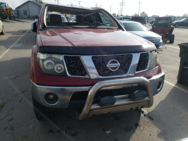 Photo 5 from auction – 2006 NISSAN FRONTIER C with VIN 1N6AD07W66C464188
