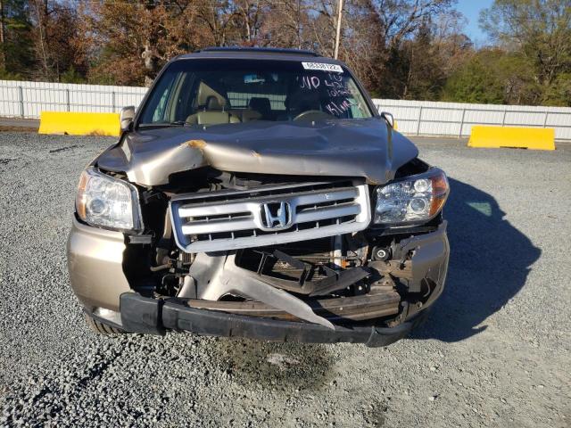 Фото 5 с аукциона – 2006 HONDA PILOT EX с VIN 5FNYF18526B004262