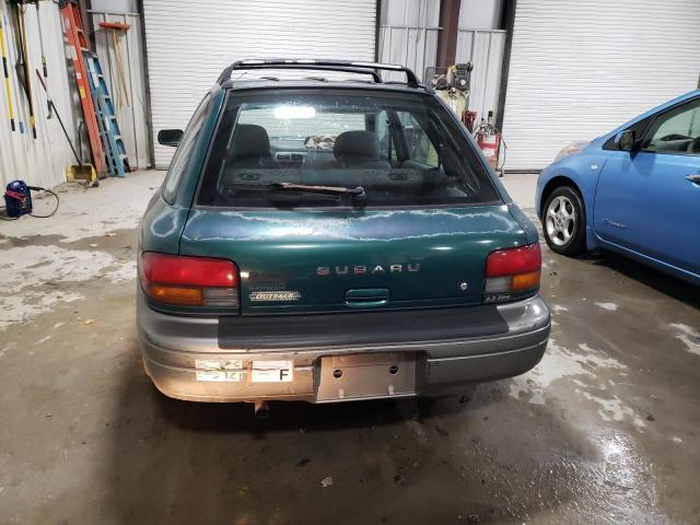 Photo 6 from auction – 1997 SUBARU IMPREZA OU with VIN JF1GF4855VH818746