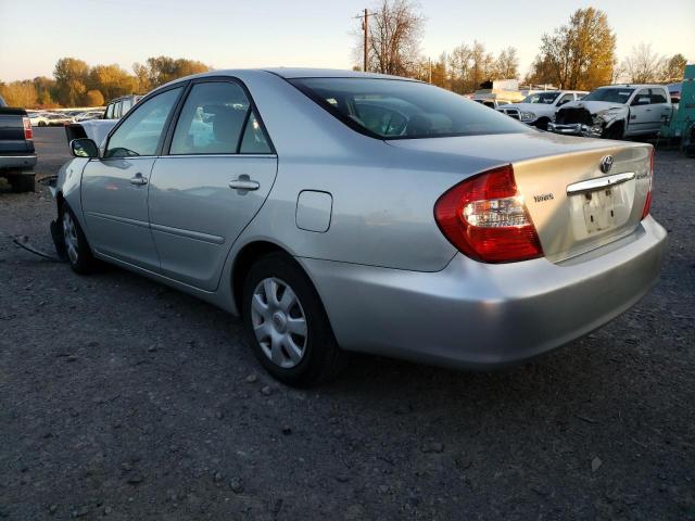 Photo 2 from auction – 2003 TOYOTA CAMRY LE with VIN 4T1BE32K93U141832