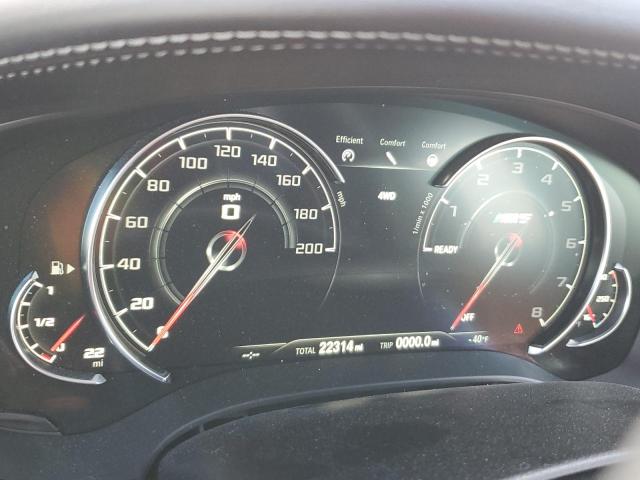Photo 9 from auction – 2019 BMW M5 with VIN WBSJF0C59KB285680