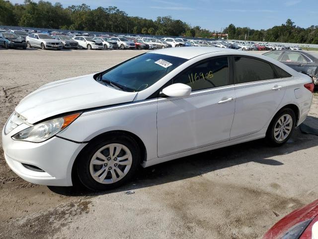 HYUNDAI SONATA GLS 2011 with VIN 5NPEB4AC6BH041450 - Photo from auction