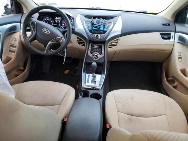 Photo 8 from auction – 2013 HYUNDAI ELANTRA GL with VIN 5NPDH4AE8DH213928