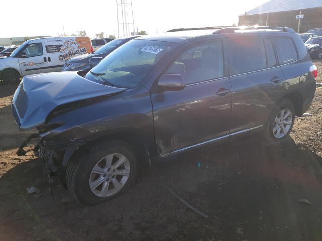 Photo 1 from auction – 2013 TOYOTA HIGHLANDER with VIN 5TDZK3EH9DS112672