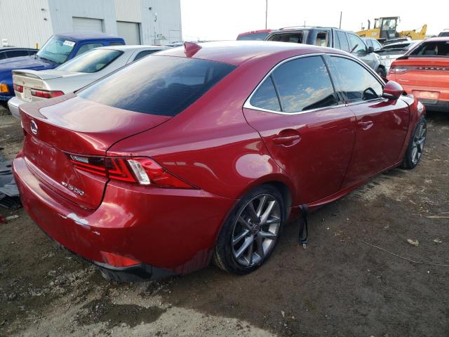 Photo 3 from auction – 2014 LEXUS IS 250 with VIN JTHCF1D27E5012992