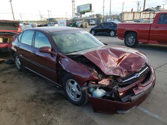 Photo 4 from auction – 2001 CHEVROLET IMPALA LS with VIN 2G1WH55K319209615