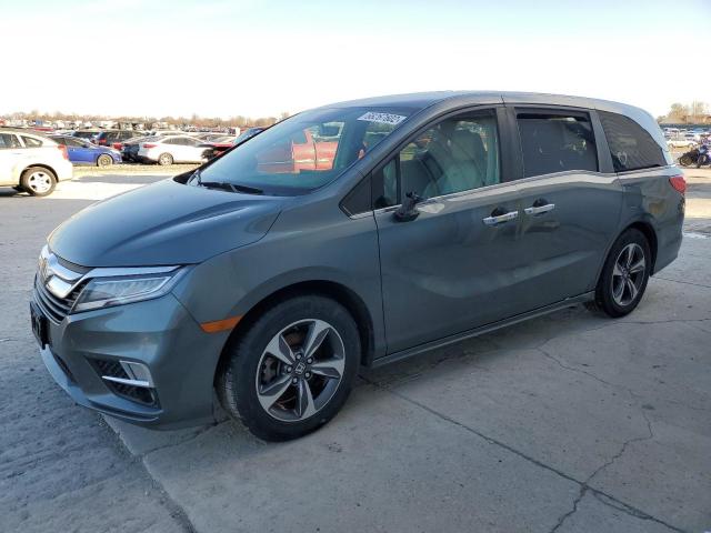 HONDA ODYSSEY TO 2018 with VIN 5FNRL6H83JB033962 - Photo from auction
