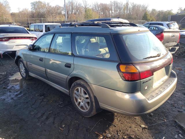 Photo 2 from auction – 2004 SUBARU LEGACY OUT with VIN 4S3BH675647628888