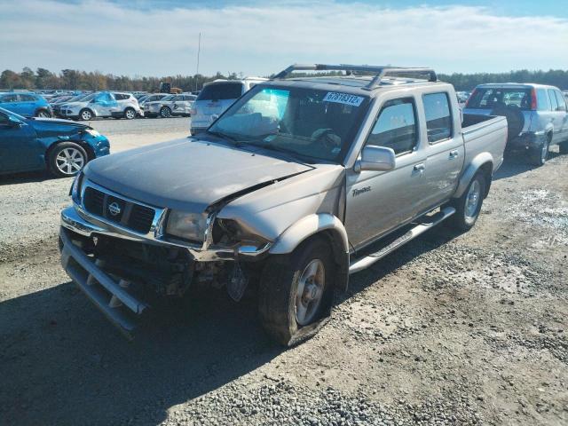 Photo 1 from auction – 2000 NISSAN FRONTIER C with VIN 1N6ED27T0YC400315