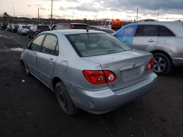 Photo 2 from auction – 2007 TOYOTA COROLLA CE with VIN 2T1BR32E37C823661