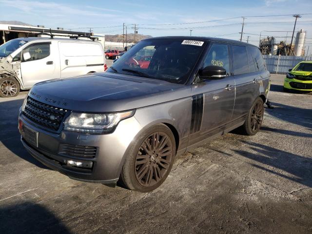 LAND ROVER RANGE ROVE 2014 with VIN SALGS2EF4EA131444 - Photo from auction