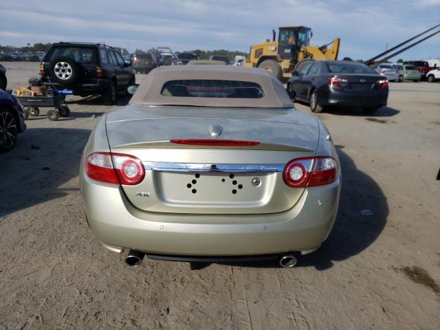 Photo 6 from auction – 2007 JAGUAR XK with VIN SAJDA44B975B02917