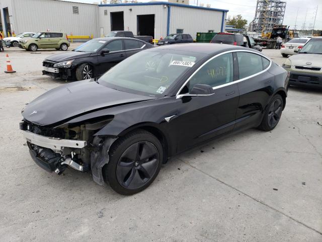 TESLA MODEL 3 2019 with VIN 5YJ3E1EA6KF196939 - Photo from auction